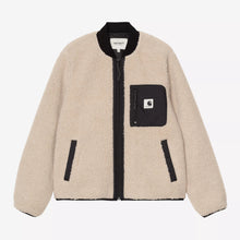Load image into Gallery viewer, CARHARTT WIP | W' Janet Liner Jacket | Fleur De Sel / Black