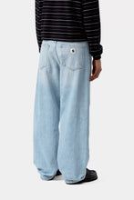 Load image into Gallery viewer, CARHARTT WIP | W' Brandon Pant  | Blue Heavy Worn Bleached