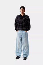 Load image into Gallery viewer, CARHARTT WIP | W' Brandon Pant  | Blue Heavy Worn Bleached