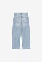 Load image into Gallery viewer, CARHARTT WIP | W' Brandon Pant  | Blue Heavy Worn Bleached
