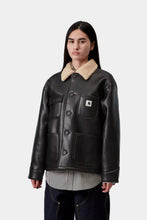 Load image into Gallery viewer, CARHARTT WIP | W' Shepton OG Michigan Coat | Black &amp; Natural