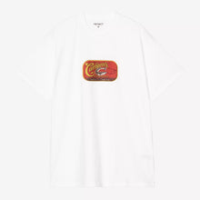 Load image into Gallery viewer, CARHARTT WIP | S/S Sardinas T-Shirt | White