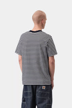 Load image into Gallery viewer, CARHARTT WIP | S/S Ezra Pocket T-shirt | Black &amp; Wax