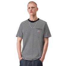 Load image into Gallery viewer, CARHARTT WIP | S/S Ezra Pocket T-shirt | Black &amp; Wax