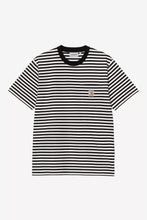 Load image into Gallery viewer, CARHARTT WIP | S/S Ezra Pocket T-shirt | Black &amp; Wax