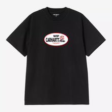 Load image into Gallery viewer, CARHARTT WIP | S/S Harlequin BBQ T-Shirt | Black - LONDØNWORKS