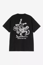 Load image into Gallery viewer, CARHARTT WIP | S/S Harlequin BBQ T-Shirt | Black - LONDØNWORKS
