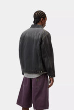 Load image into Gallery viewer, CARHARTT WIP | OG Detroit Jacket | Black Grind Washed