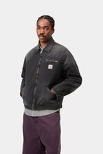 Load image into Gallery viewer, CARHARTT WIP | OG Detroit Jacket | Black Grind Washed