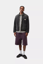 Load image into Gallery viewer, CARHARTT WIP | OG Detroit Jacket | Black Grind Washed