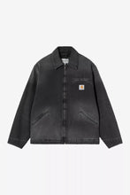 Load image into Gallery viewer, CARHARTT WIP | OG Detroit Jacket | Black Grind Washed