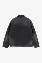Load image into Gallery viewer, CARHARTT WIP | OG Detroit Jacket | Black Grind Washed