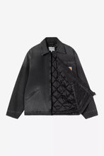 Load image into Gallery viewer, CARHARTT WIP | OG Detroit Jacket | Black Grind Washed