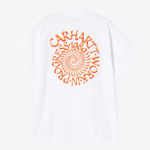 Load image into Gallery viewer, CARHARTT WIP | S/S Spirals T-shirt | White