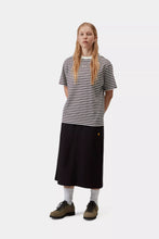 Load image into Gallery viewer, CARHARTT WIP | W' S/S Ezra T-Shirt | Cozy Purple &amp; Wax