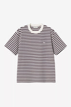 Load image into Gallery viewer, CARHARTT WIP | W' S/S Ezra T-Shirt | Cozy Purple &amp; Wax