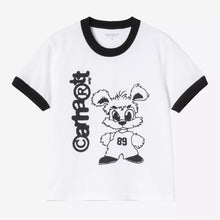 Load image into Gallery viewer, CARHARTT WIP | W' S/S IP Ringer T-Shirt | White - LONDØNWORKS