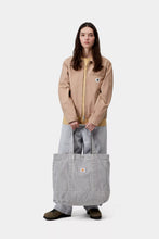 Load image into Gallery viewer, CARHARTT WIP | Mercer Tote Bag | Mercer Stripe, Graphite/Wax