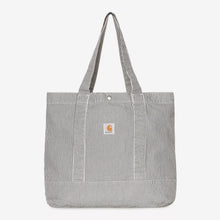 Load image into Gallery viewer, CARHARTT WIP | Mercer Tote Bag | Mercer Stripe, Graphite/Wax