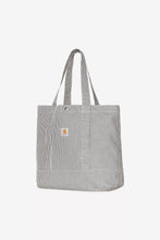Load image into Gallery viewer, CARHARTT WIP | Mercer Tote Bag | Mercer Stripe, Graphite/Wax