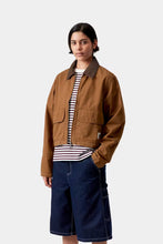 Load image into Gallery viewer, CARHARTT WIP | W' Prescott Jacket | Hamilton Brown &amp; Tobacco Garment Dyed - LONDØNWORKS