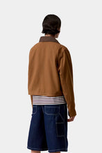 Load image into Gallery viewer, CARHARTT WIP | W' Prescott Jacket | Hamilton Brown &amp; Tobacco Garment Dyed - LONDØNWORKS