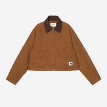 Load image into Gallery viewer, CARHARTT WIP | W' Prescott Jacket | Hamilton Brown &amp; Tobacco Garment Dyed - LONDØNWORKS