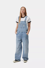 Load image into Gallery viewer, CARHARTT WIP | W Bib Overal  | Blue Burst Washed