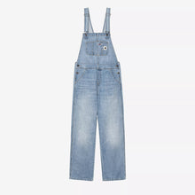 Load image into Gallery viewer, CARHARTT WIP | W Bib Overal  | Blue Burst Washed