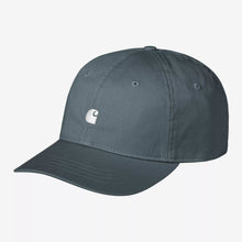Load image into Gallery viewer, CARHARTT WIP | Madison Logo Cap | Office Blue &amp; White
