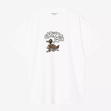 Load image into Gallery viewer, CARHARTT WIP | S/S Duck Duck T-Shirt | White