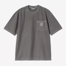 Load image into Gallery viewer, CARHARTT WIP | S/S Loose Pocket T-Shirt | Black garment dyed