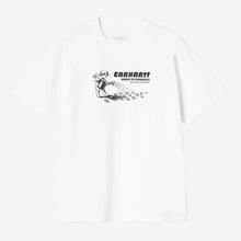 Load image into Gallery viewer, CARHARTT WIP | W' S/S Bumper Sticker T-Shirt | White
