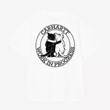 Load image into Gallery viewer, CARHARTT WIP | W' S/S Hugging Cats T-Shirt | White