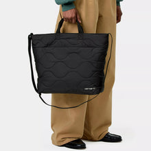 Load image into Gallery viewer, CARHARTT WIP | Skye Tote Bag | Black/Wax