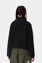 Load image into Gallery viewer, CARHARTT WIP | W' Detroit Half Zip Sweater | Black