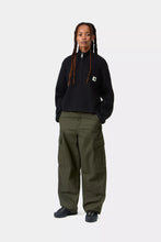 Load image into Gallery viewer, CARHARTT WIP | W' Detroit Half Zip Sweater | Black