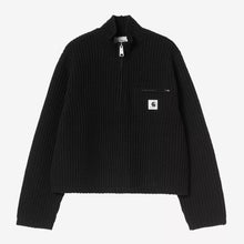 Load image into Gallery viewer, CARHARTT WIP | W' Detroit Half Zip Sweater | Black