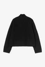 Load image into Gallery viewer, CARHARTT WIP | W' Detroit Half Zip Sweater | Black