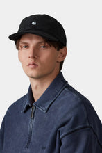 Load image into Gallery viewer, CARHARTT WIP | Harlem Cap | Black / White
