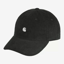 Load image into Gallery viewer, CARHARTT WIP | Harlem Cap | Raven /White