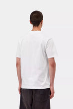 Load image into Gallery viewer, CARHARTT WIP | S/S Small Heart T-Shirt | White &amp; Red