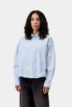 Load image into Gallery viewer, CARHARTT WIP | W' L/S Kanan Shirt | Kanan Stripe, Bleach