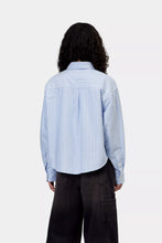 Load image into Gallery viewer, CARHARTT WIP | W' L/S Kanan Shirt | Kanan Stripe, Bleach