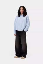 Load image into Gallery viewer, CARHARTT WIP | W' L/S Kanan Shirt | Kanan Stripe, Bleach