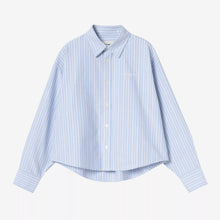 Load image into Gallery viewer, CARHARTT WIP | W' L/S Kanan Shirt | Kanan Stripe, Bleach