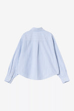 Load image into Gallery viewer, CARHARTT WIP | W' L/S Kanan Shirt | Kanan Stripe, Bleach
