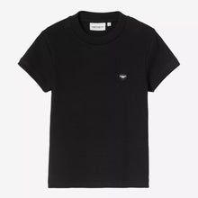 Load image into Gallery viewer, CARHARTT WIP | W' S/S Small Heart Patch T-Shirt | Black &amp; Black