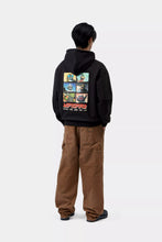 Load image into Gallery viewer, CARHARTT WIP | Hooded Wiptopia 2 Sweat | Black