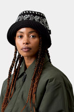 Load image into Gallery viewer, CARHARTT WIP | Bricky Man Knit Bucket Hat | Black